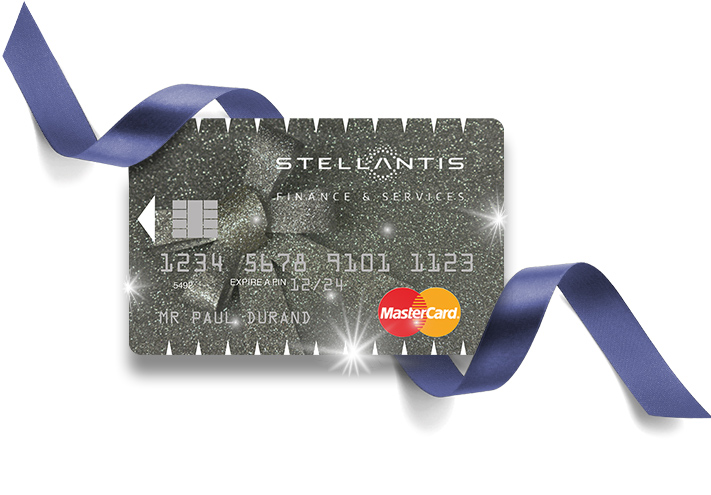 Carte Silver Stellantis